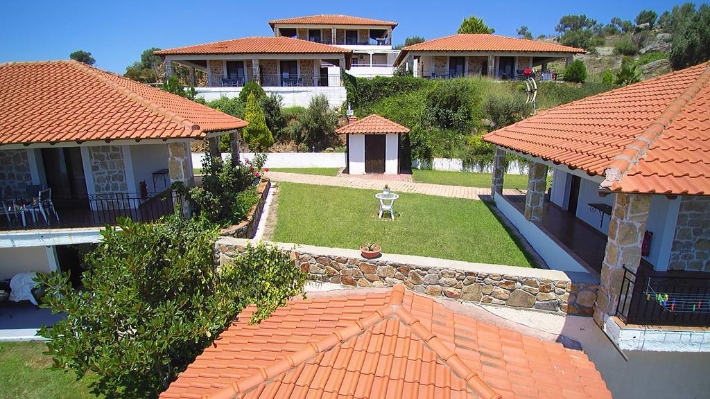 Villas Gemeli Amulianí Kültér fotó